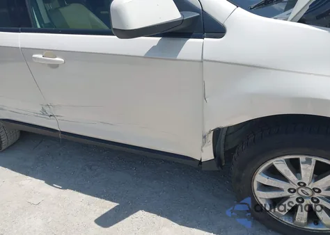 2008 Ford Edge Sel из США, поврежденный, VIN 2FMDK38CX8BB15240